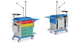 INTENSIVE CARE/REANIMATION TROLLEY 