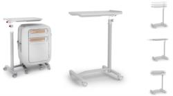 OVER BED TABLE - ADJUSTMENTS OF HEIGHT, INCLINE AND LENGHT - FOR HC7205 "DOUBLE" BEDSIDE CABINET