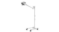 LAMP FOR SMALL OPERATIONS AND EXAMINATIONS - ON STAND, WITH CASTORS