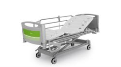 THEOREMA ELECTRIC BED, 4 SECTIONS, HEIGHT ADJUSTMENT, COMPASS SIDE RAILS, ABS PLANES