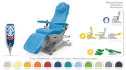 ELECTRIC MULTIFUNCTIONAL ARMCHAIR,FIXED HEIGHT,INDEPENDENT ADJUSTMENT OF BACKREST & LEG REST SECTION